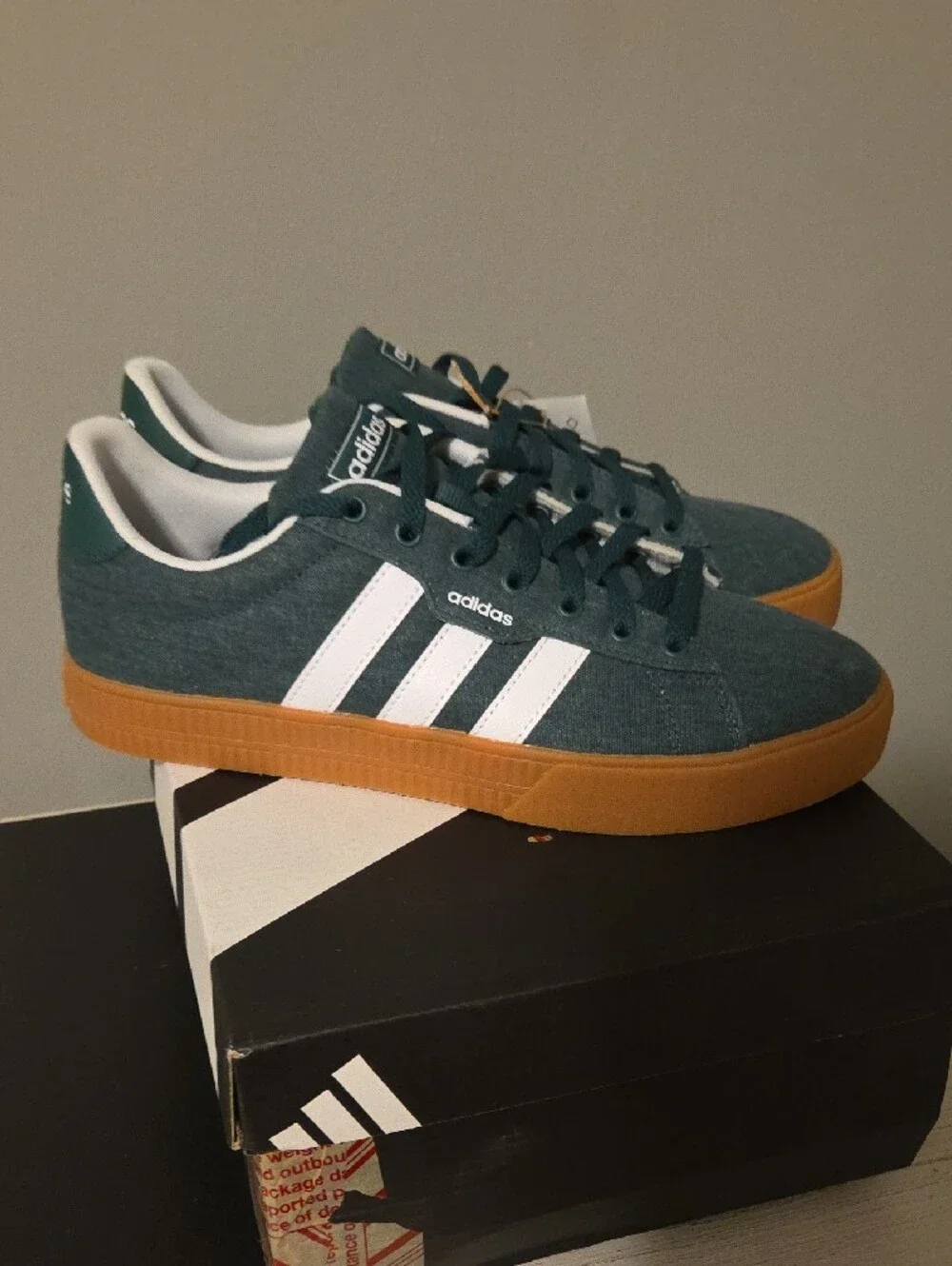 adidas low profile